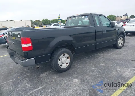 2007 Ford F-150 Stx/Xl/Xlt from USA, damaged, VIN 1FTRF12237NA48647